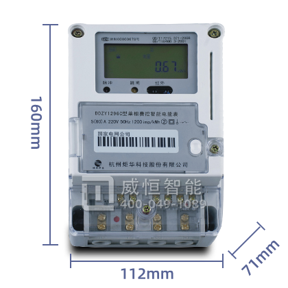 单相电表DDZY1296C-Z